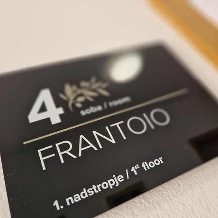 House Olive Garden Strunjan Appartement Buitenkant foto