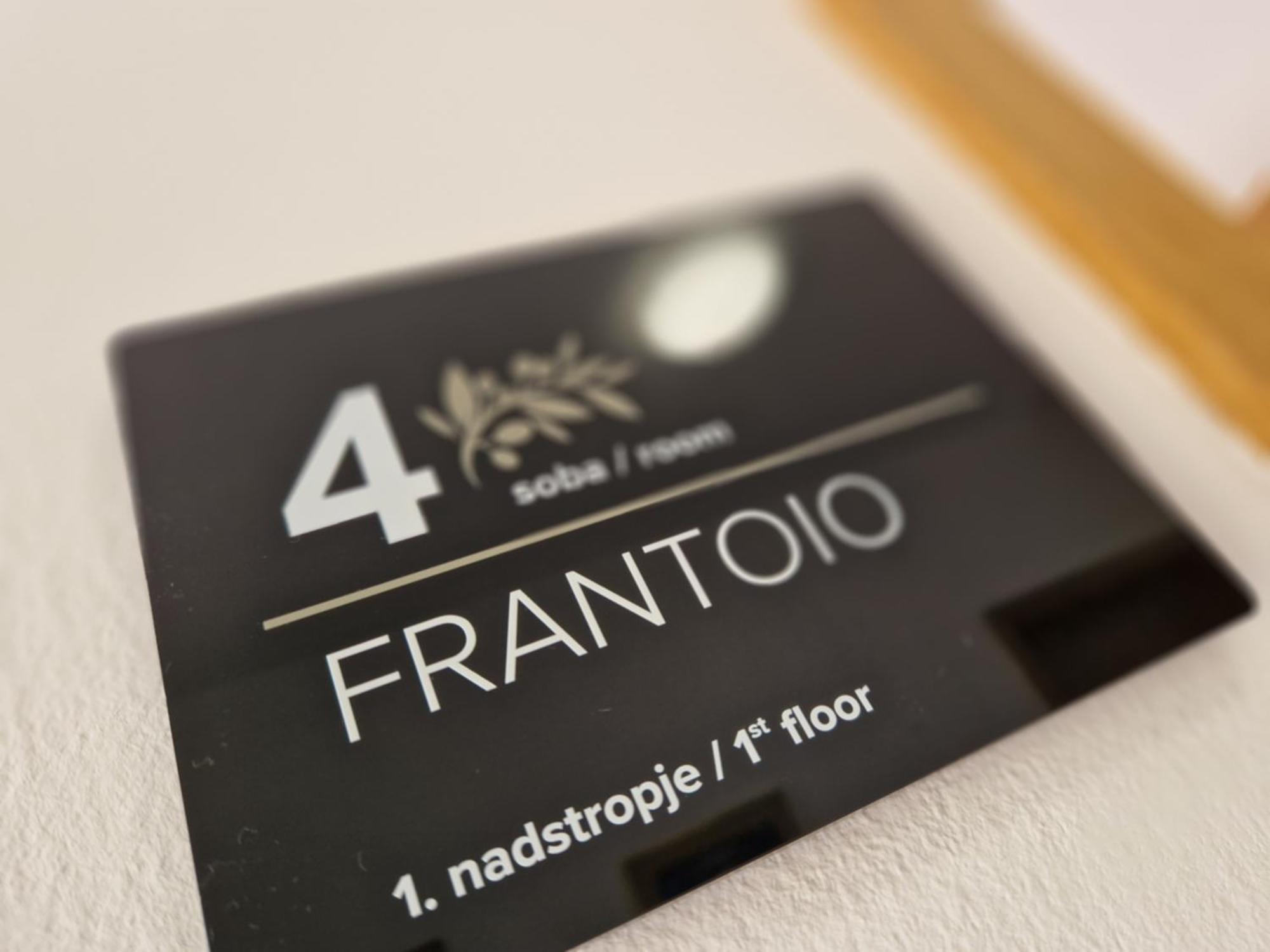 House Olive Garden Strunjan Appartement Buitenkant foto