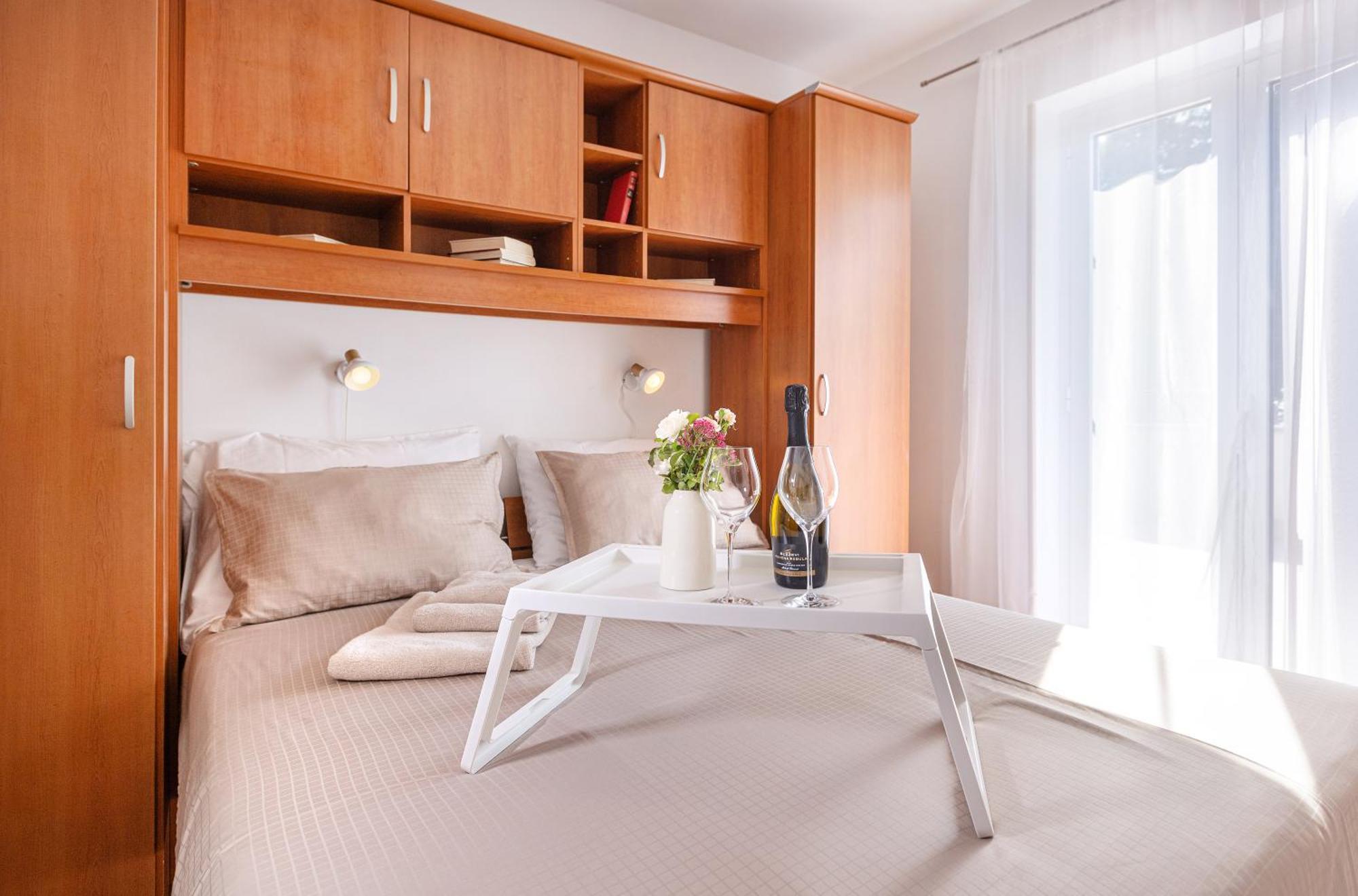 House Olive Garden Strunjan Appartement Buitenkant foto
