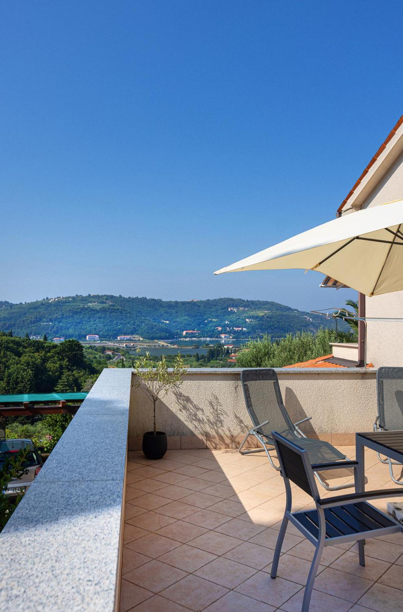 House Olive Garden Strunjan Appartement Buitenkant foto