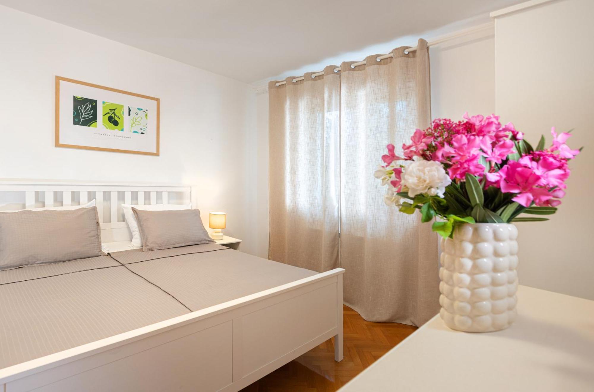 House Olive Garden Strunjan Appartement Buitenkant foto
