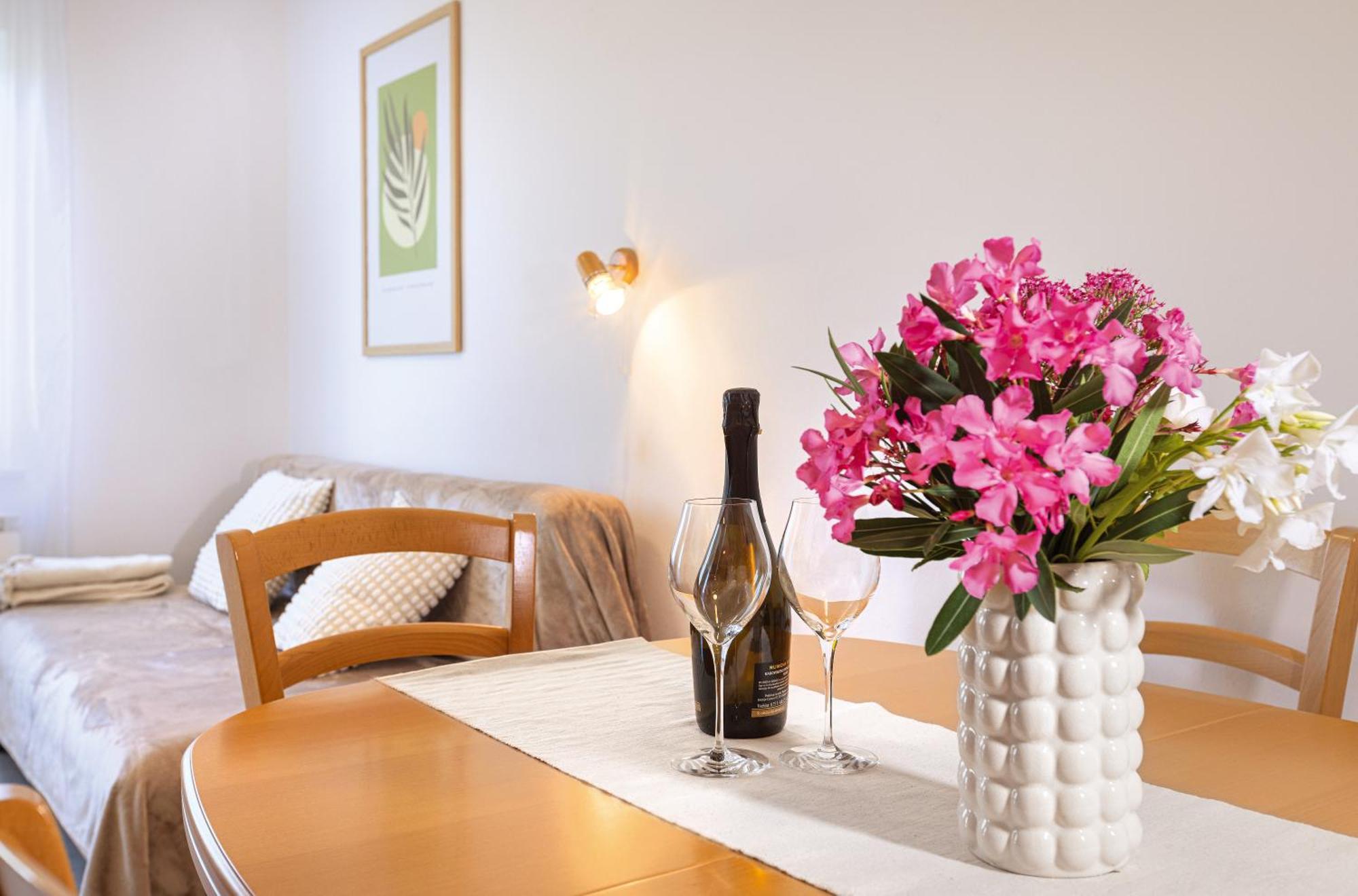 House Olive Garden Strunjan Appartement Buitenkant foto