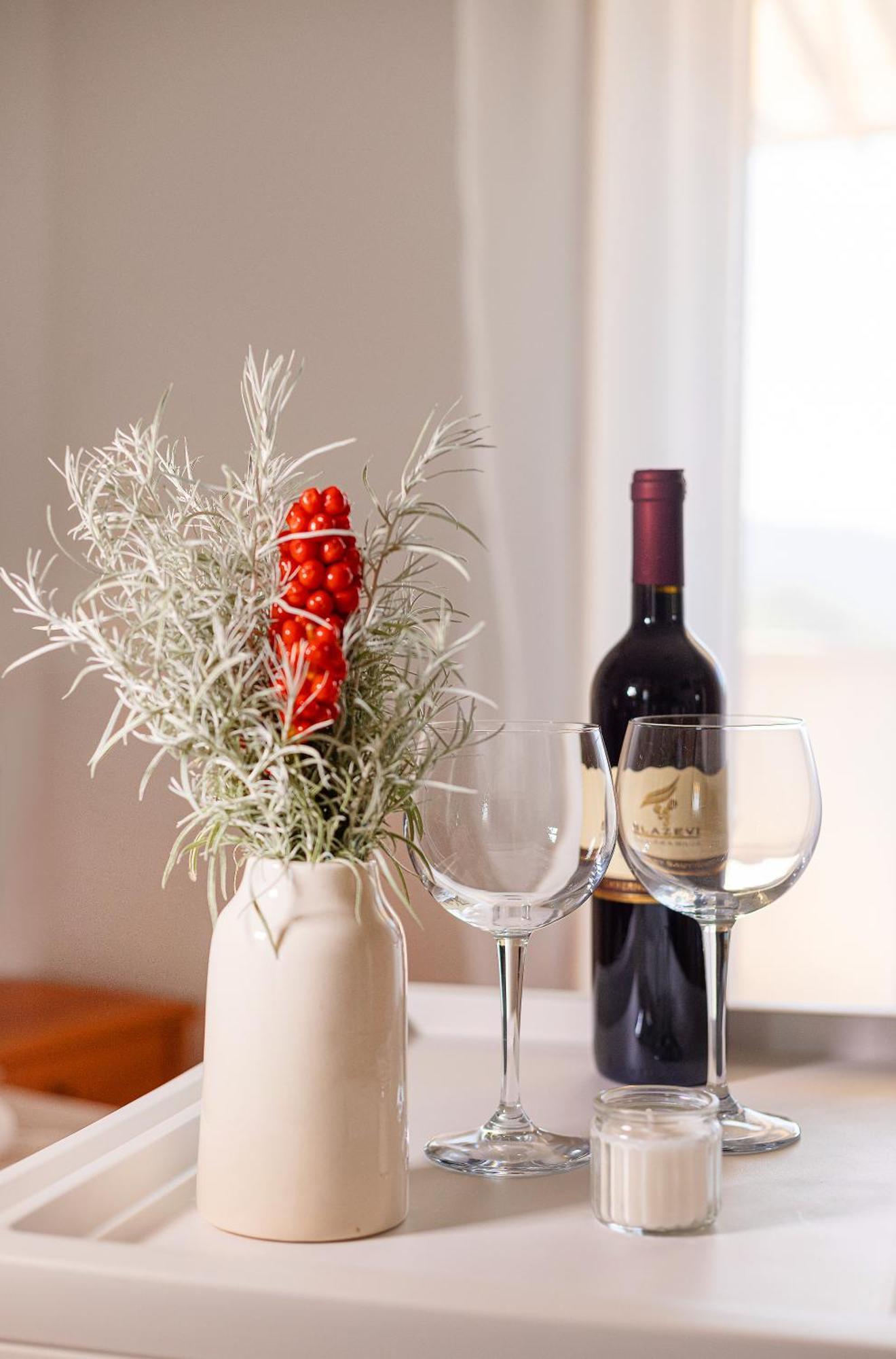 House Olive Garden Strunjan Appartement Buitenkant foto